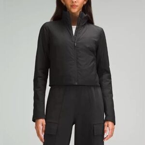 Lululemon SoftMatte Insulated Crop Jacket